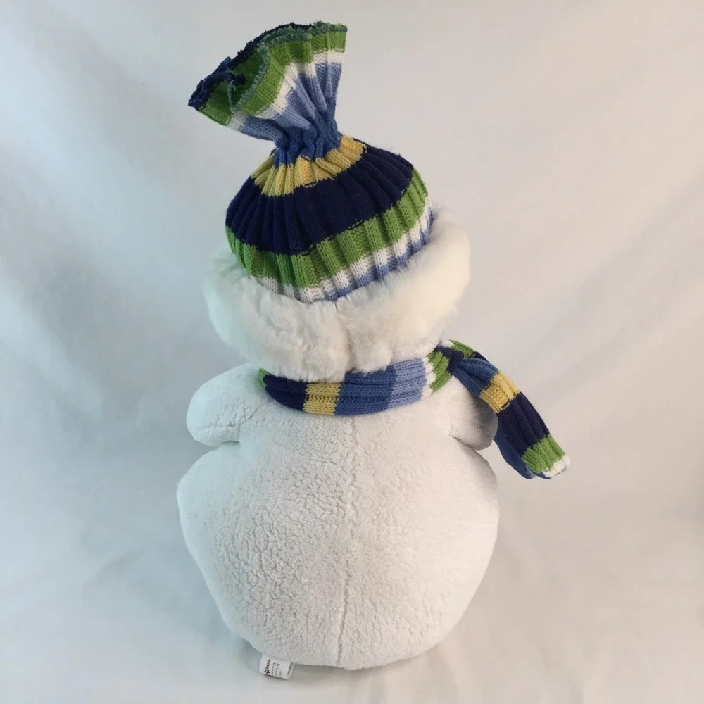 Animal‎ Alley Snowman Plush 18